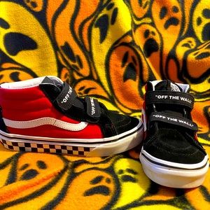 🤡 Old Skool High Top Vans - Kids 🤡